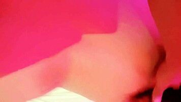 Young babe gets doggy fucked while boyfriend works.