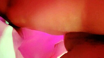 Young babe gets doggy fucked while boyfriend works.