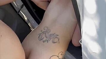 Slim thick trashy hooker gets fucked outdoors in pov, her big ass bouncing, and reluctantly takes a cumshot facial.