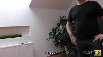 Hunt4k Blue-Eyed Miss Isnt Against Pickup And Sex With Stranger