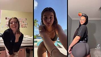 Intriguing teen ass compilation that will leave you wanting more