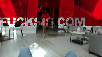 Rose Rush and Nick Strokes Engage in Intense Taboo Fucking