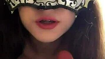 yo, pov russian girl’s dirty talk dildo blowjob fantasy