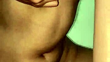 Sexy Teen Touches Natural Boobs and Tight Pussy