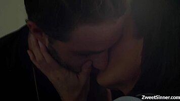 Wow, hot milf India Summer bangs naughty stepson Lucas Frost hard!