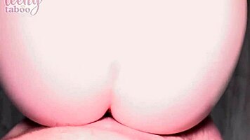 A girl with fiery red hair, Amber Stark, is quite the sight