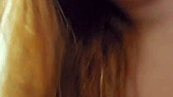 Young 18+ exhibitionist wants dick beating on her face!