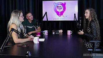 Watch Jujube Delícia's Bora Cast with Bruna Carlos part 2