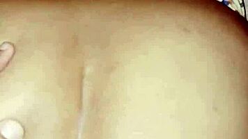 My Neighbours Came Everyday And Beg For My Ass And I Got Melted And Agreed For Giving My Ass To Him After Giving Permission He Fuck Me Like A Whore!