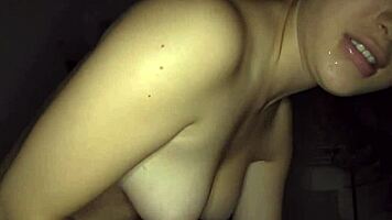 Legal age teen 18+ager hub porn with blowjob and hardcore sex