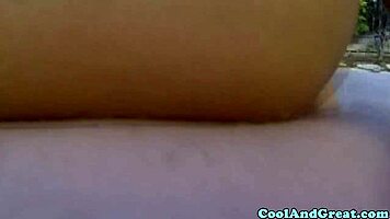 babe hottie films herself getting fucked