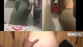 A La Rica Colombiana Nicole Medallo Gets Fucked And Swallows Cum