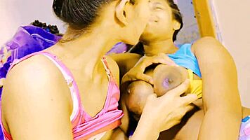 uttaran20 brunette joins threesome activity