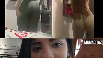 A La Rica Colombiana Nicole Medallo Gets Fucked And Swallows Cum