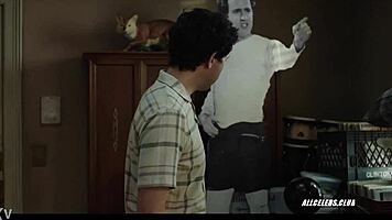 jemima kirke topless in girls, getting handjob from teen