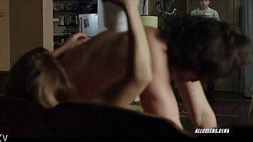 jemima kirke topless in girls, getting handjob from teen