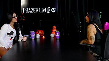 He Wanted a Program with His Wife Arriving from Work, Client Who Cums Early and Doesn't Like Anal Sex - Marcelly Melo Sheer Red