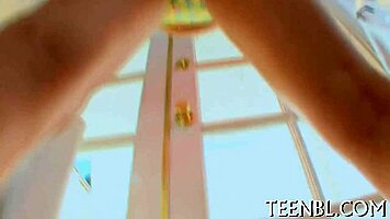 marvelous hard shlong gets cum in pussy and deepthroat blowjob