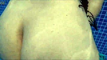 Big-Ass Milf Fucked In The Pool! She Loves Cock More Than Food!