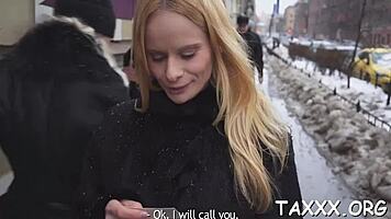 Hardcore testing of a legal age teen 18+ager, tight pussy blowjob rough sex interview.