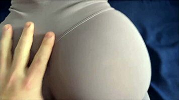 Picked up at gym for rough bubble ass fuck