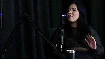 Pri melancia has 128cm ass and prefers big dicks in sheer red lingerie!