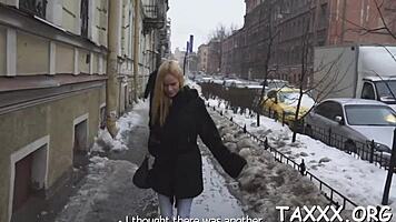 Hardcore testing of a legal age teen 18+ager, tight pussy blowjob rough sex interview.