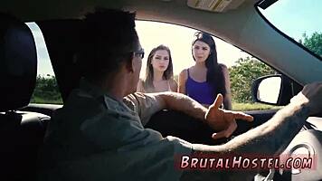 First Time Anal Bondage