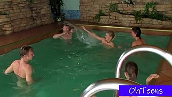 Pool party with marushek gavrushek and volo