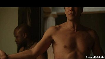 Lucy Lawless and Stars Show Off in Spartacus 2010-2013