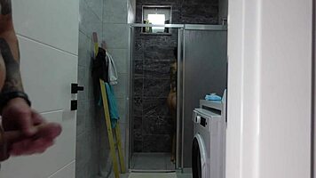 i fucked stepsister in shower with big cock