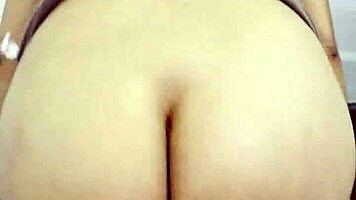 Girlfriend's Ass Bounces In Dress