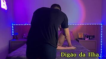 i'm a tattooed redhead, sucking and oiling up on holiday