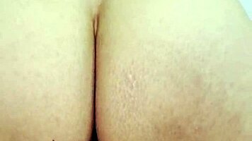 Girlfriend's Ass Bounces In Dress