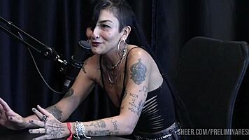 check out caroleta roots' best moments in preliminaries podcast with bia hot, part 2 on sheer red