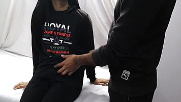 Virgin Girl's Tight Pussy Stretched by Doctor in First-Time Reality Scene.