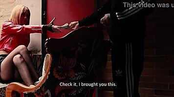 Latina prostitute threatens and rides ruined guy hard