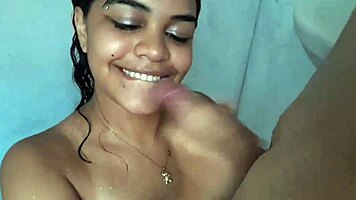 Stepsister Teases Stepbrother In Shower For Privileged Fuck Sessions