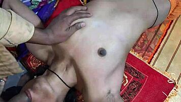 I saw hot desi bhabhi fuckin hardcore anal with her brother in law.