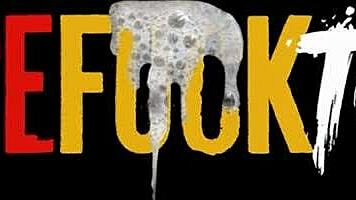 How does this redhead gag on that big cock?