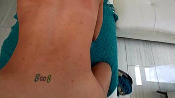 brazilian amateur with big pussy lips in rough scene