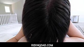 Angry STEPDADDY PUNISHES his DIRTY little 18+ SLUTTY STEPDaughter - Alex Kane