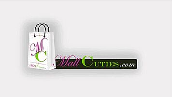 mallcuties - hey, watch this blonde amateur cheat on her boyfriend in public