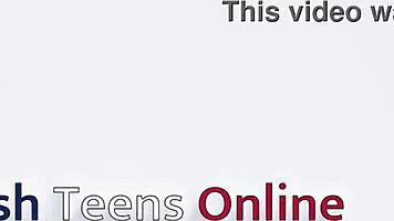 British Redhead Gets Teased And Edged By Her Step-Dad Until She Cums Hard