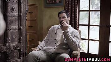 busty teen 18+ager's tight asshole gets pounded hard in extreme action