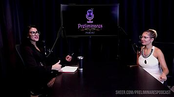 Best Moments of Barbara Sol in Podcast with Bia Hot.
