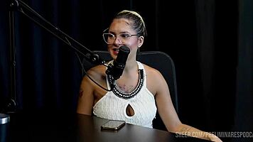 Best Moments of Barbara Sol in Podcast with Bia Hot.