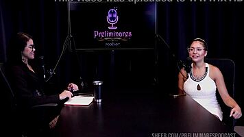 Best Moments of Barbara Sol in Podcast with Bia Hot.