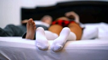 Petite Latina Teen Fucks Brother's Friend In Motel While Family Dines!