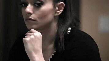 Milf Teacher Watches Stepson Ricky Anal Fuck Hot Cheerleader In Class